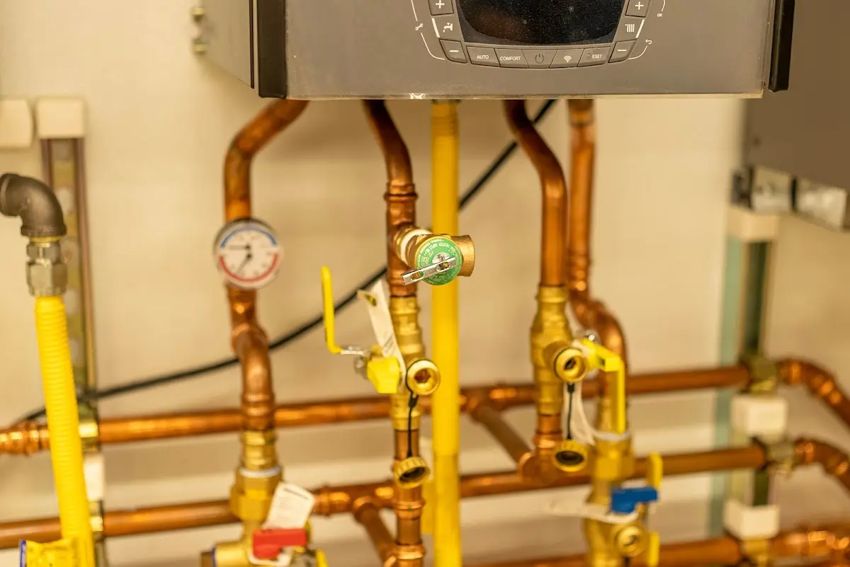 Licensed technician providing Water Heater Installation for a homeowner in Detroit Lakes